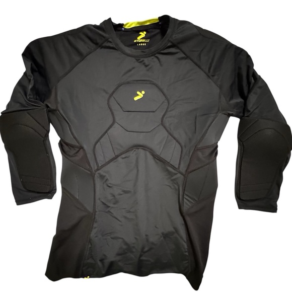 Storelli Bodyshield Goal Keeper 3/4 Undershirt - Picture 2 of 14